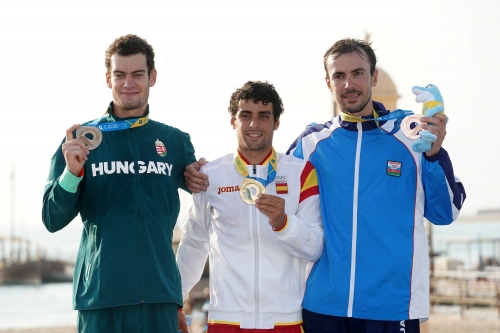 World Beach Games 2019, Aquatlon egyéni (10.14.) Fotók: Szalmás Péter