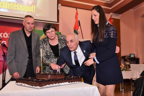80 éves Varga János, a Nemzet Sportolója