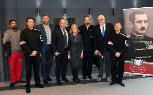 Könyvbemutató: Jekelfalussy Piller György (2019.11.12.)