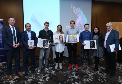 Sport 2019 könyvbemutató és MOB - NKM Nemzeti Közművek Zrt. partneri megállapodás (2019.12.03.)