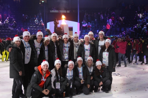 Az ifjúsági téli olimpia megnyitója (2020.01.09.)