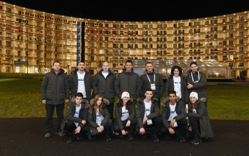  Lausanne-i III. Téli Ifjúsági Olimpiai Játékok, egy kis pihenő, Olimpiai Múzeum (2020.01.17.)