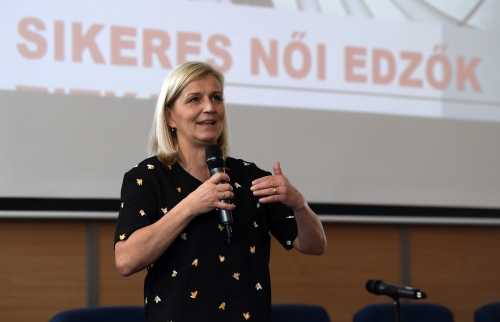 Nők. Sport. Siker. Konferencia – Magyar Sport Háza (2020. 02. 17.)