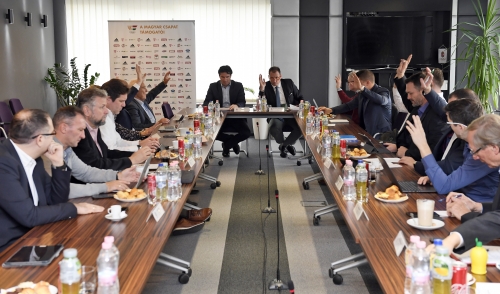 A MOB elnökségi ülése (2020.02.19.)