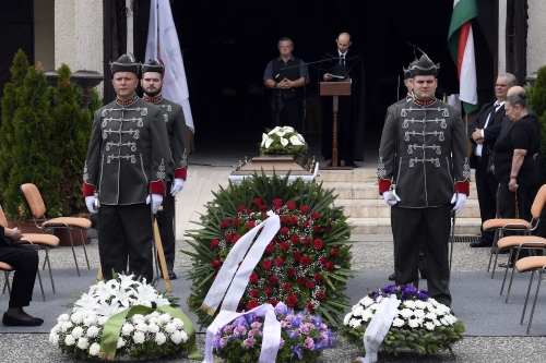 Búcsú a bronzérmes olimpikon Földessy Ödöntől
