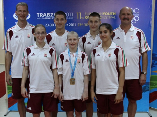 Európai Ifjúsági Olimpiai Fesztivál 2011 Trabzon