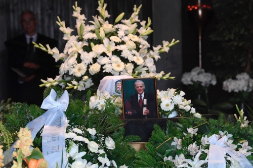 Benedek Ferenc temetése (2020. 07. 02.)