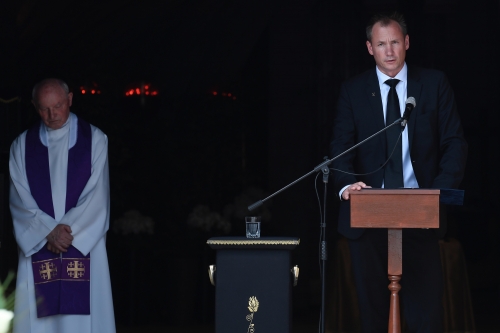 Végső búcsú dr. Kárpáti Györgytől (2020.07.02.)