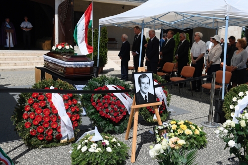 Eltemették Marót Pétert (2020.07.07.)