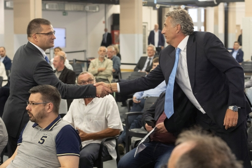A vívók tisztújító közgyűlése (2020.07.18.)