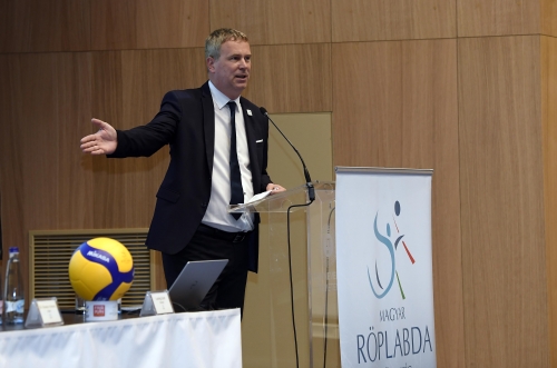 A Röplabda Szövetség tisztújító közgyűlése (2020.09.04.)