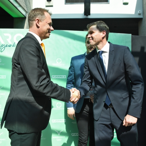 Stratégiai partnerség a Szerencsejáték Zrt-vel (2020.09.10.)