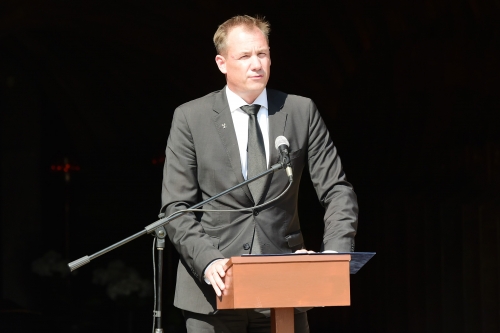 Kamuthy László búcsúztatása (2020.09.10.)