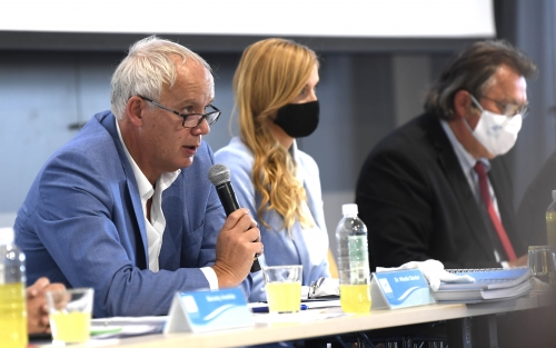 Az úszó szövetség közgyűlése (2020.09.27.)