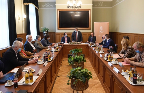 MOB elnökségi ülés Győrben (2020.11.04.)