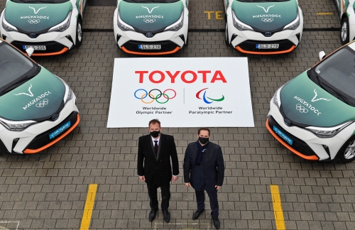 Toyota autók átadása Halásztelken (2020.12.07.-11.)