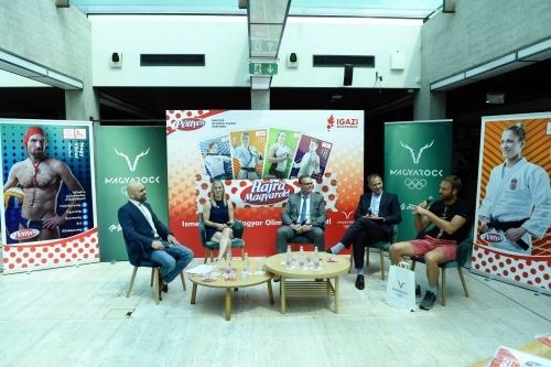 MOB - Pöttyös sajtótájékoztató: az Igazi büszkeségek program (2021.06.08.)