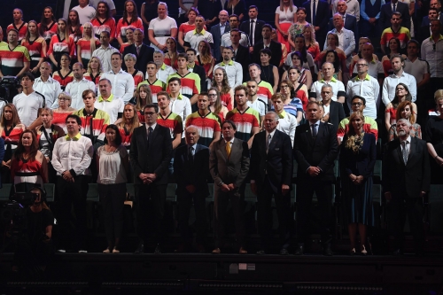 Olimpiai fogadalomtétel Tokió 2020 (2021.07.01.)