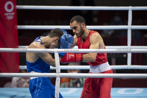 Tokió 2020  Gálos Roland 52-57kg 1. forduló