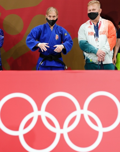 Tokió 2020 - Csernoviczki Éva -48kg