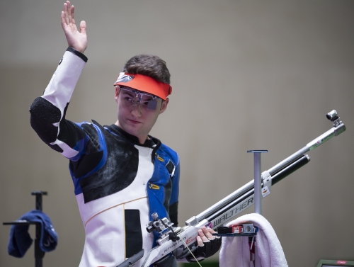 Tokió 2020  Péni István és Pekler Zalán 10m légpuska