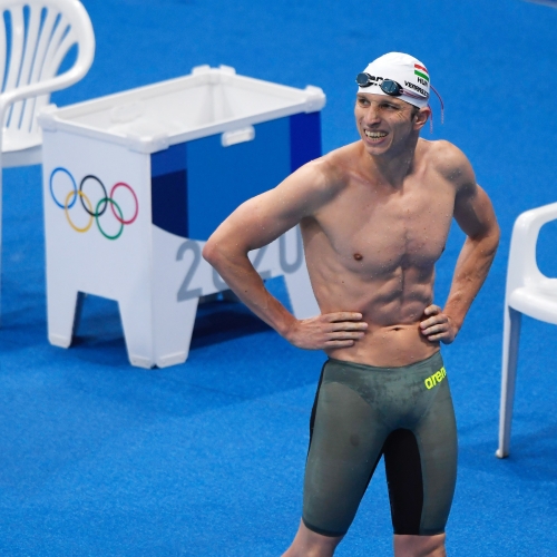 Tokió 2020 Hosszú Katinka, Mihályvári-Farkas Viktória, Verrasztó Dávid (400m vegyes döntő)