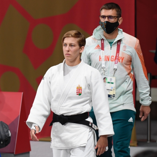Tokió 2020 Pupp Réka -52kg