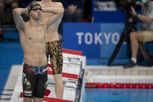 Tokió 2020 férfi 4x100m gyorsváltó