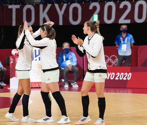 Tokió 2020 Magyar - brazíl kézilabda mérkőzés