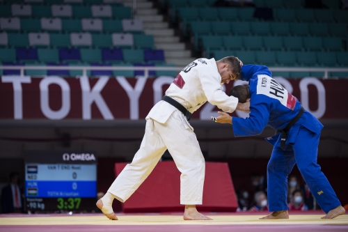 Tokió 2020 Tóth Krisztián, judo, -90kg