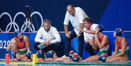 Tokió 2020  Magyar - japán női vízilabda mérkőzés