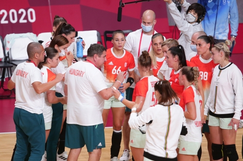 Tokió 2020 Magyar - spanyol női kézilabda mérkőzés