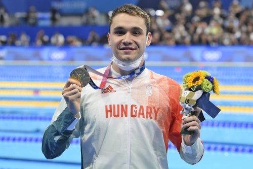 Tokió 2020  Milák Kristóf 200m pillangó olimpiai bajnok