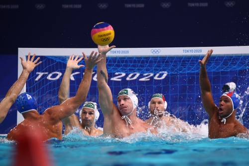 Tokió 2020 Magyar - olasz vízilabda mérkőzés