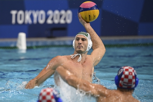 Tokió 2020 Magyarország-Horvátország vízilabda mérkőzés