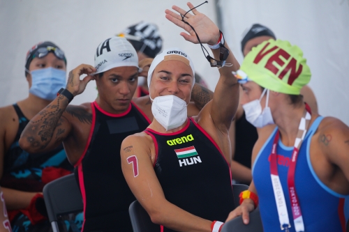 Tokió 2020 Olasz Anna, nyíltvízi úszás 10km