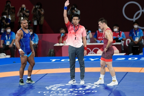 Tokió 2020  Lőrincz Viktor (87kg) ezüstérmes