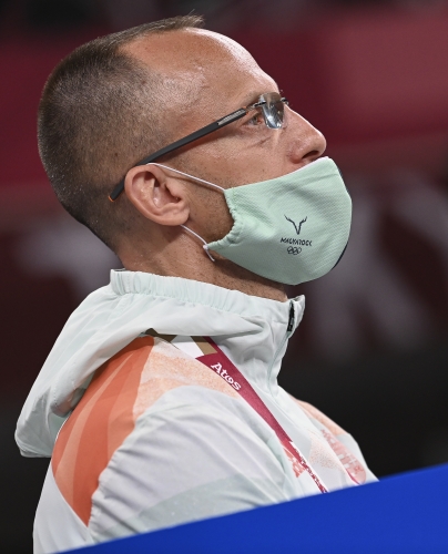 Tokió 2020 Karate, Hárspataki Gábor bronzérmes