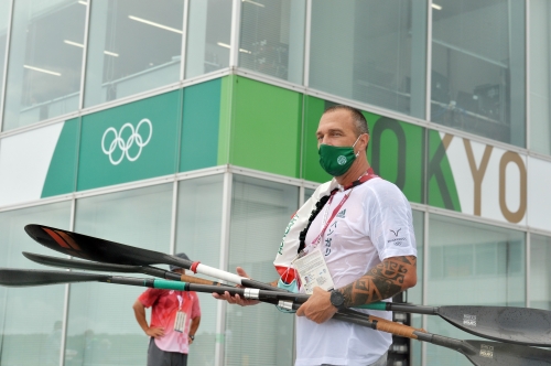 Tokió 2020 Aranyérmes a női kajaknégyes