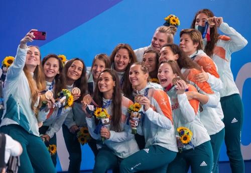 Tokió 2020 Bronzérmes a női vízilabda válogatott 