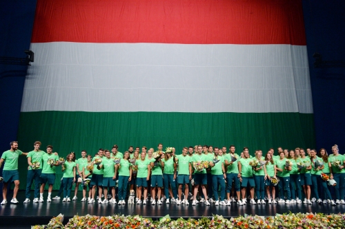 Tokió 2020  Hazaérkeztek olimpikonjaink