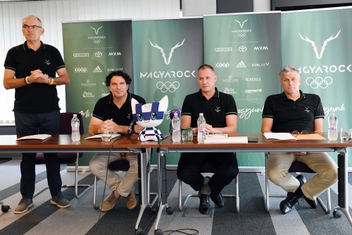 Értékelő sajtótájékoztató az olimpiáról