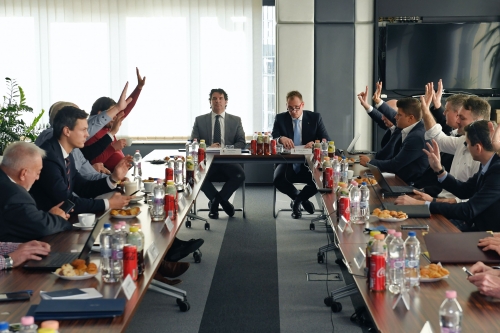Elnökségi ülés (2022.01.12.)