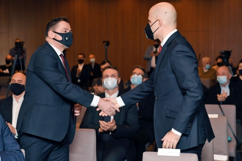Közgyűlés; Gyulay Zsolt a MOB új elnöke (2022.01.29.)