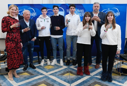 Téli Szentkirályi Tehetségprogram díjátadó ünnepség (2022.02.24.)