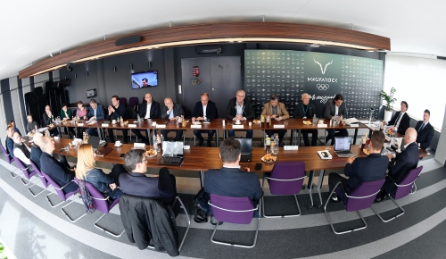 MOB elnökségi ülés (2022.03.09.)