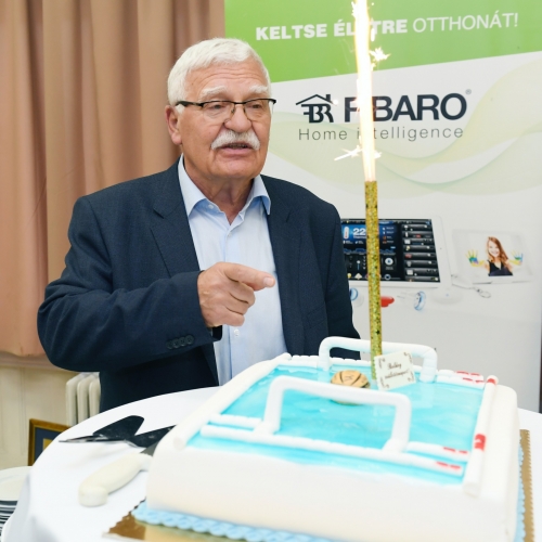 Az Olimpiai Bajnokok Klubja köszöntése: dr. Bodnár András 80 éves (2022.04.11.)