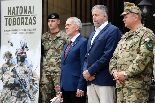 Toborzó futás rajtja (2022.05.05.)