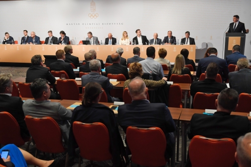 Magyar Olimpiai Bizottság közgyűlése (2022.05.28.)