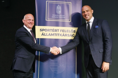 Bemutatkoztak a sportért felelős államtitkárság vezetői (2022.06.28.)